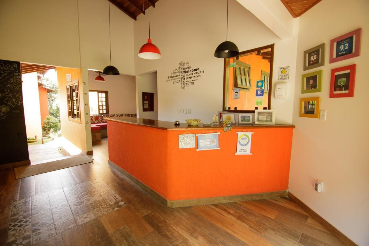 Hostel Refugio إلها غراندي المظهر الخارجي الصورة